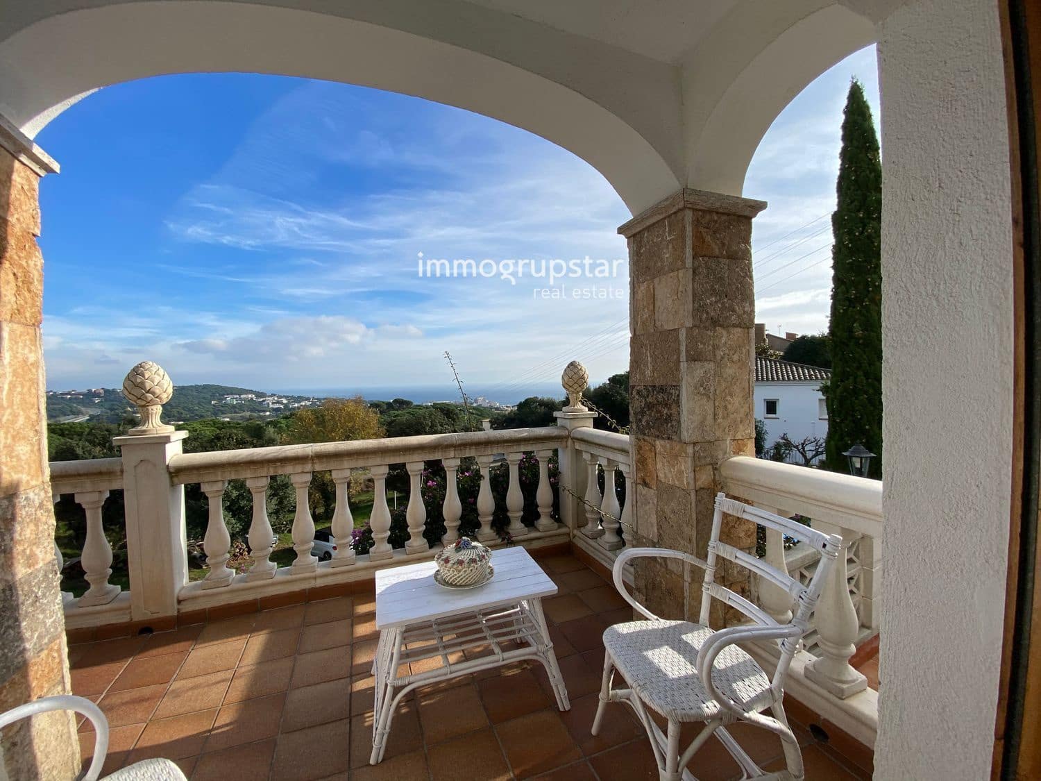 4 camera da letto Villa in vendita in Castell-Platja d'Aro con garage - 590.000 € (Rif: 9041402)