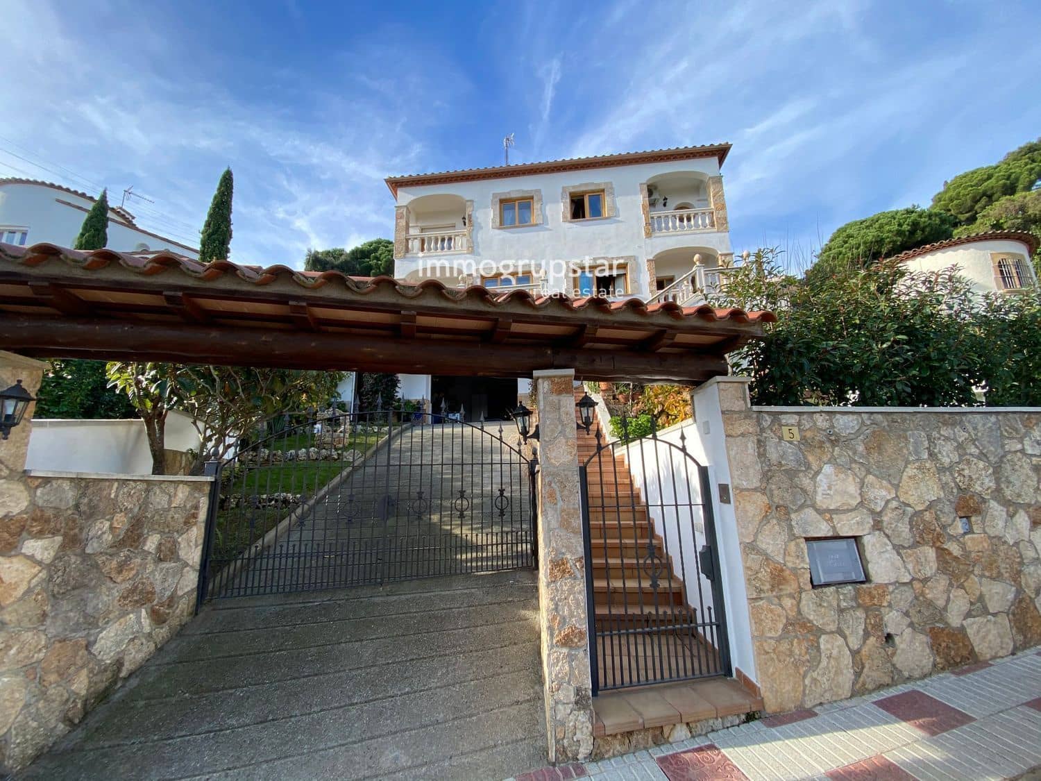 4 camera da letto Villa in vendita in Castell-Platja d'Aro con garage - 590.000 € (Rif: 9041402)