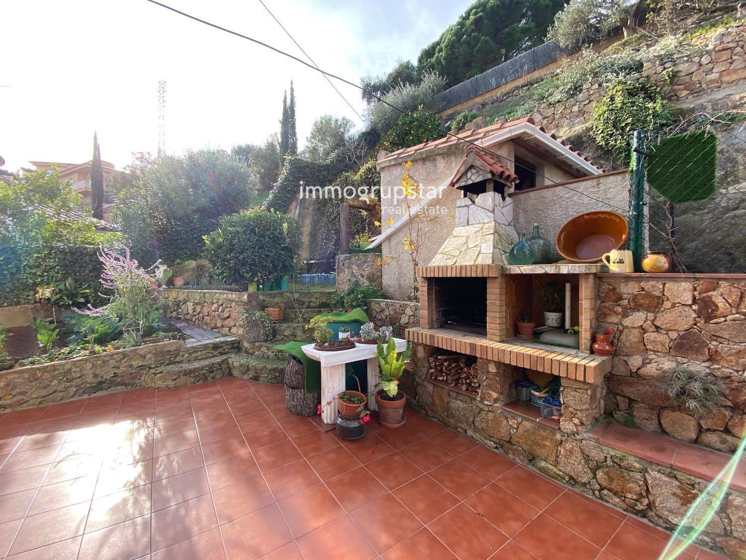4 camera da letto Villa in vendita in Castell-Platja d'Aro con garage - 590.000 € (Rif: 9041402)