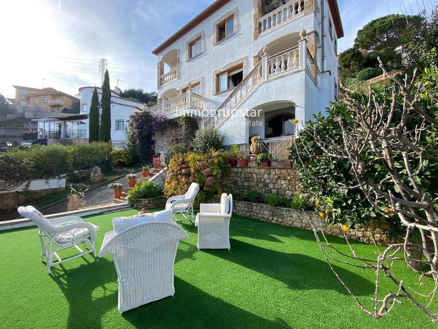 4 camera da letto Villa in vendita in Castell-Platja d'Aro con garage - 590.000 € (Rif: 9041402)