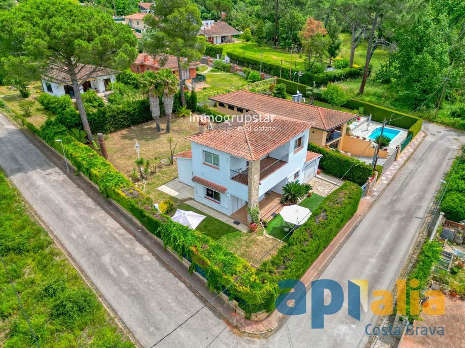 3 sovrum Villa till salu i Santa Cristina d'Aro med garage - 450 000 € (Ref: 9046433)