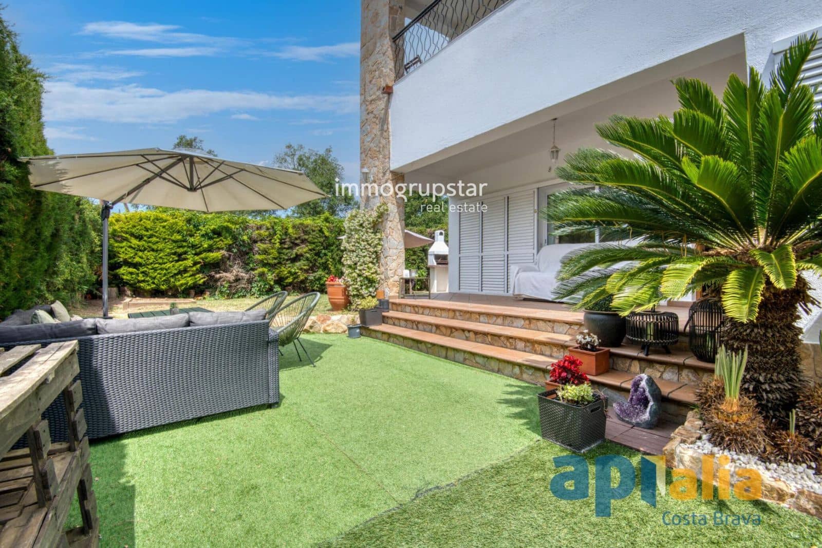 3 sovrum Villa till salu i Santa Cristina d'Aro med garage - 450 000 € (Ref: 9046433)