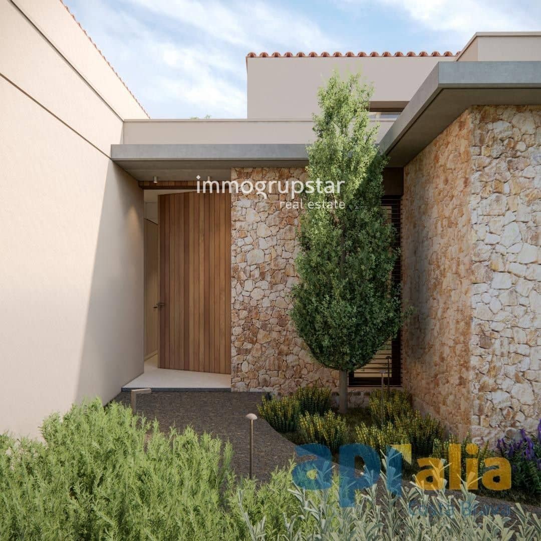 4 makuuhuone Huvila myytävänä paikassa Calonge i Sant Antoni mukana uima-altaan 
autotalli - 1 380 000 € (Ref: 9046434)