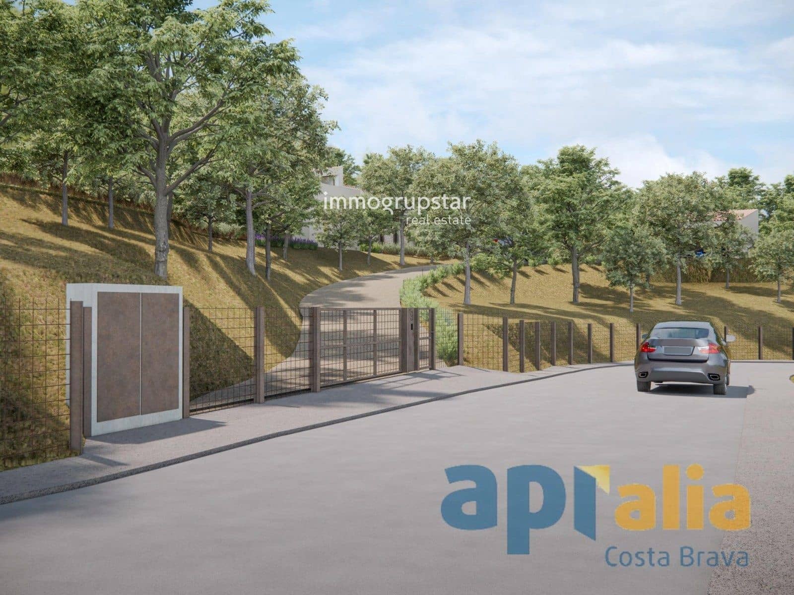 4 makuuhuone Huvila myytävänä paikassa Calonge i Sant Antoni mukana uima-altaan 
autotalli - 1 380 000 € (Ref: 9046434)