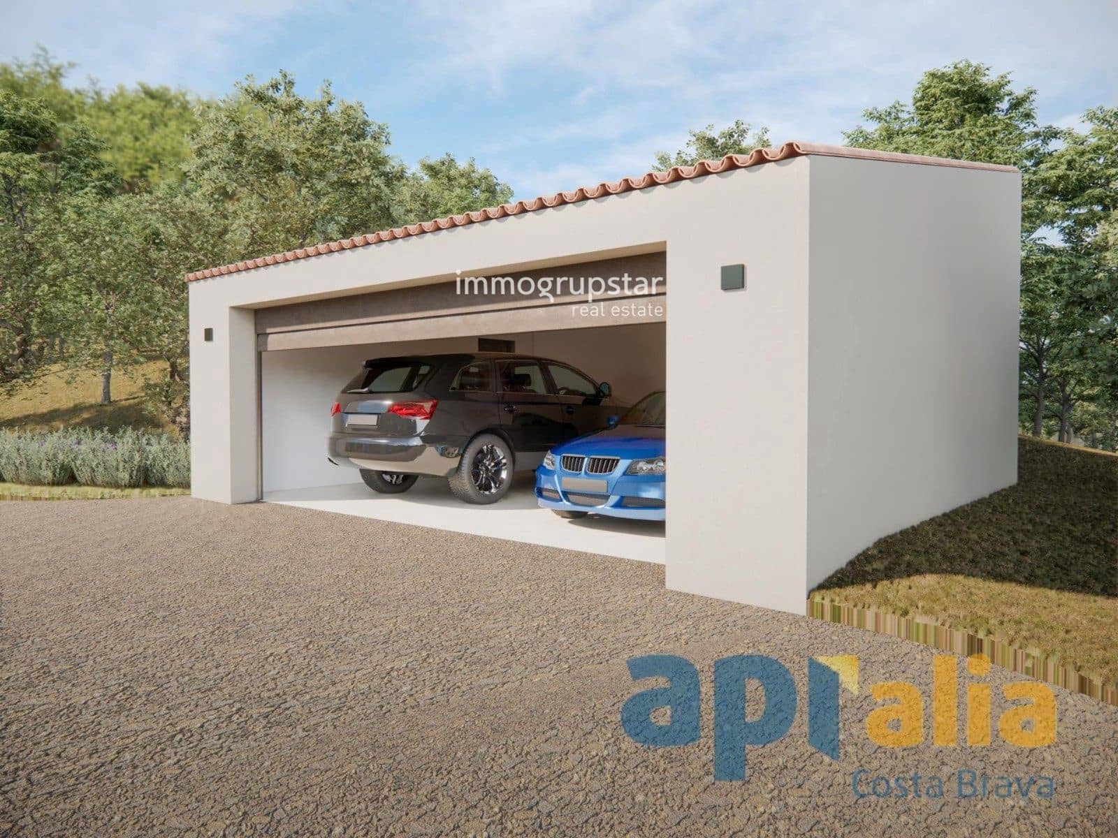 4 makuuhuone Huvila myytävänä paikassa Calonge i Sant Antoni mukana uima-altaan 
autotalli - 1 380 000 € (Ref: 9046434)