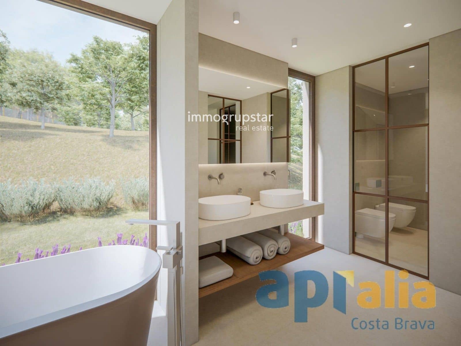 4 makuuhuone Huvila myytävänä paikassa Calonge i Sant Antoni mukana uima-altaan 
autotalli - 1 380 000 € (Ref: 9046434)