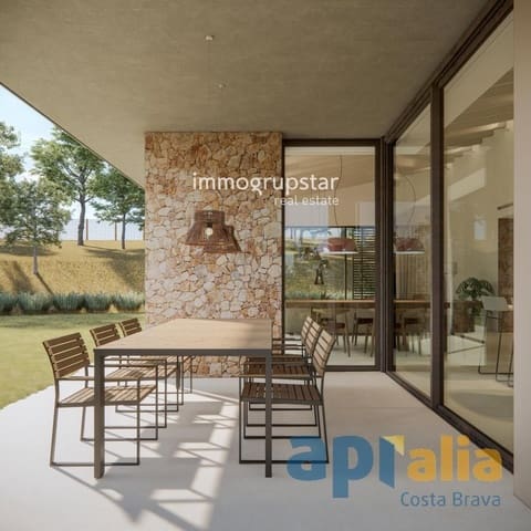 4 makuuhuone Huvila myytävänä paikassa Calonge i Sant Antoni mukana uima-altaan 
autotalli - 1 380 000 € (Ref: 9046434)