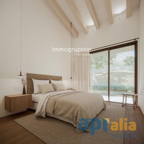 4 makuuhuone Huvila myytävänä paikassa Calonge i Sant Antoni mukana uima-altaan 
autotalli - 1 380 000 € (Ref: 9046434)