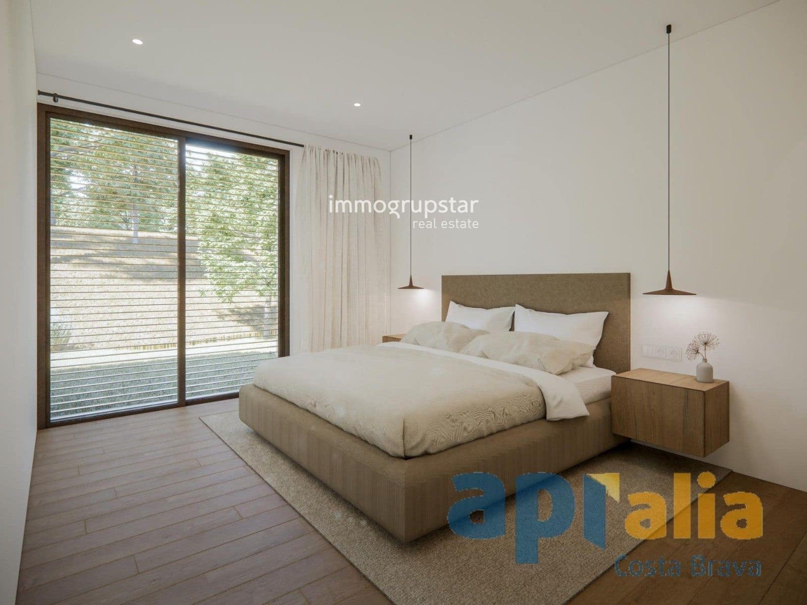 4 makuuhuone Huvila myytävänä paikassa Calonge i Sant Antoni mukana uima-altaan 
autotalli - 1 380 000 € (Ref: 9046434)