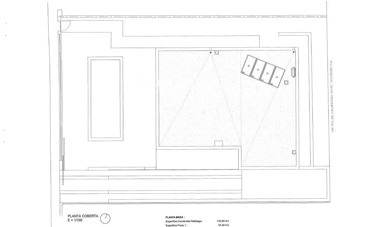 3 sovrum Villa till salu i Calonge i Sant Antoni med pool garage - 850 000 € (Ref: 9050496)
