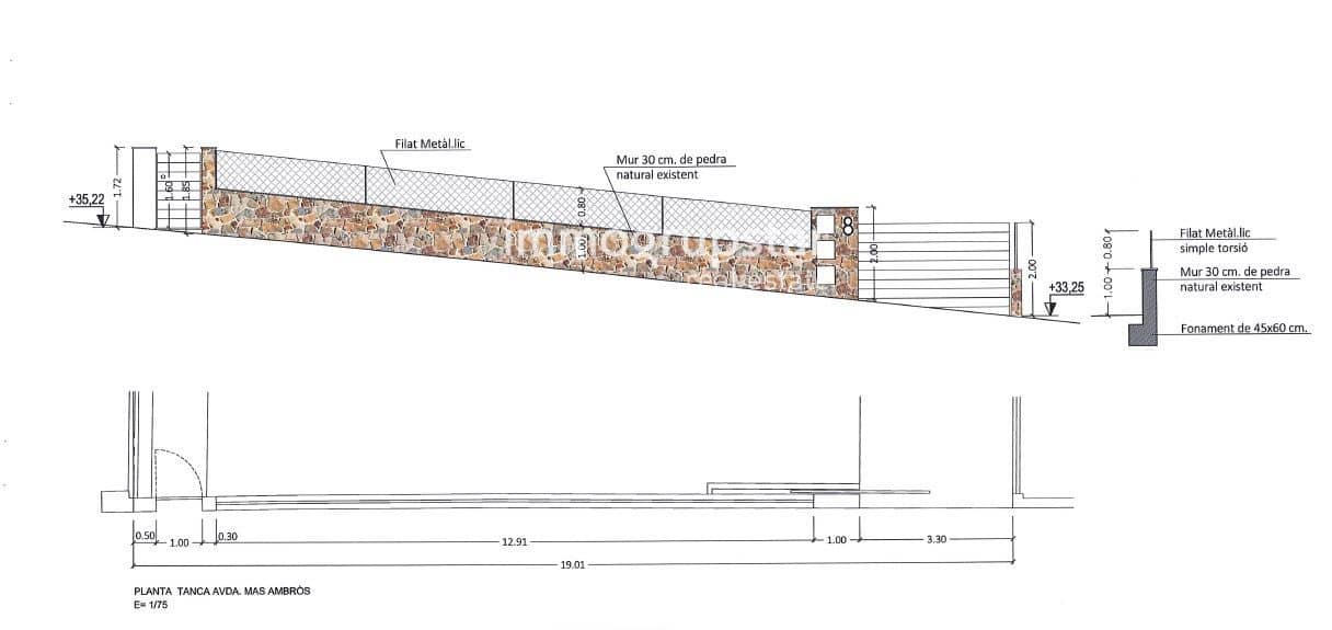 3 sovrum Villa till salu i Calonge i Sant Antoni med pool garage - 850 000 € (Ref: 9050496)