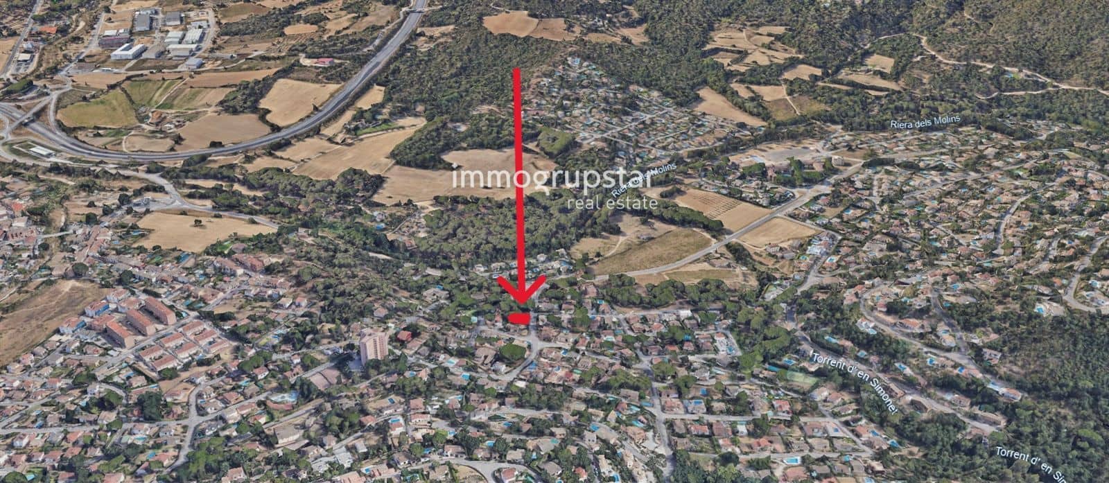 3 sovrum Villa till salu i Calonge i Sant Antoni med pool garage - 850 000 € (Ref: 9050496)