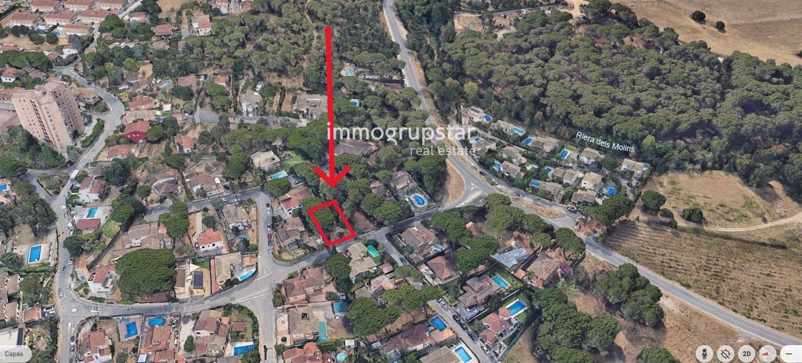 3 sovrum Villa till salu i Calonge i Sant Antoni med pool garage - 850 000 € (Ref: 9050496)