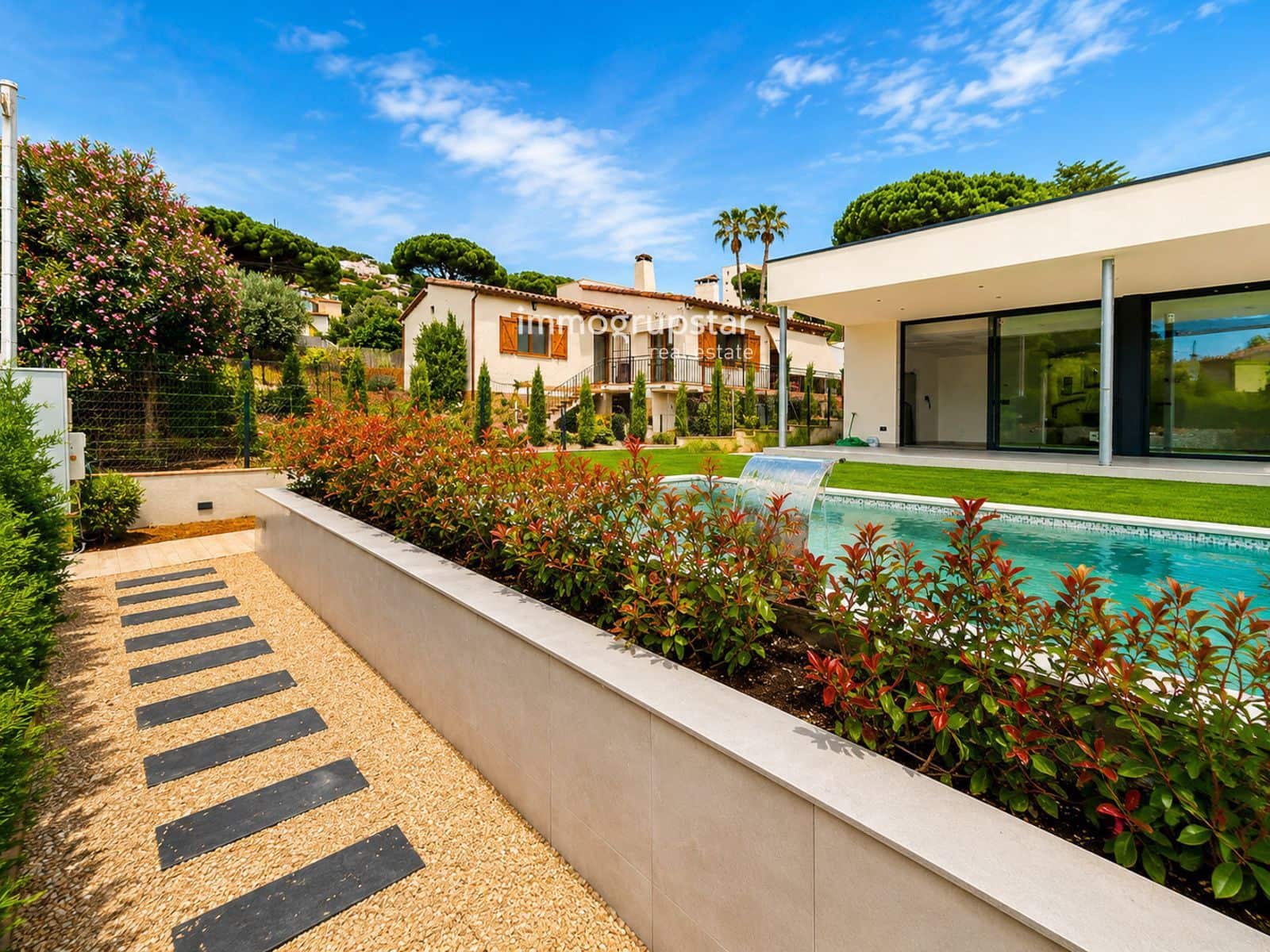 Chalet de 3 habitaciones en Calonge i Sant Antoni en venta con piscina garaje - 950.000 € (Ref: 9050496)