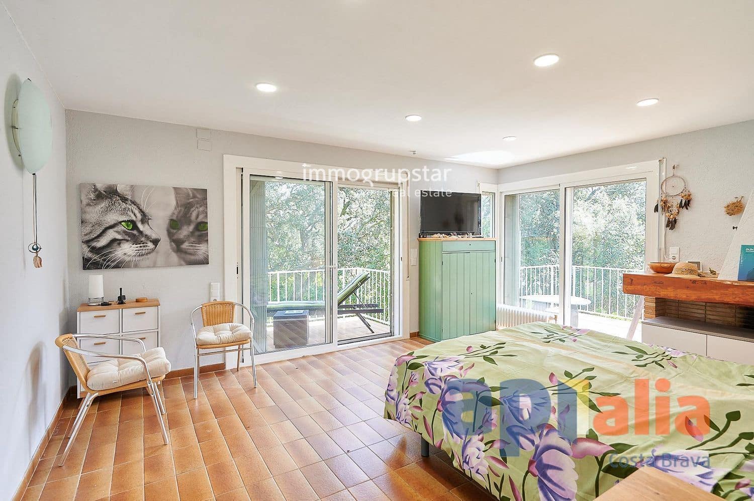 3 soverom Villa til salgs i Santa Cristina d'Aro med svømmebasseng garasje - € 559 000 (Ref: 9051709)