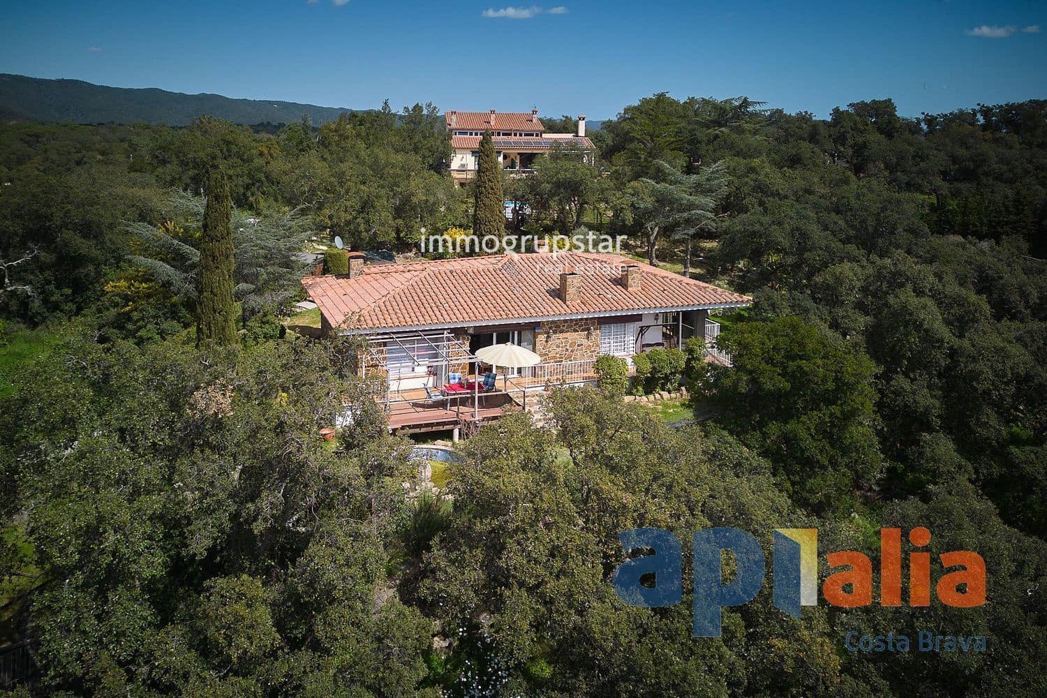 3 soverom Villa til salgs i Santa Cristina d'Aro med svømmebasseng garasje - € 559 000 (Ref: 9051709)