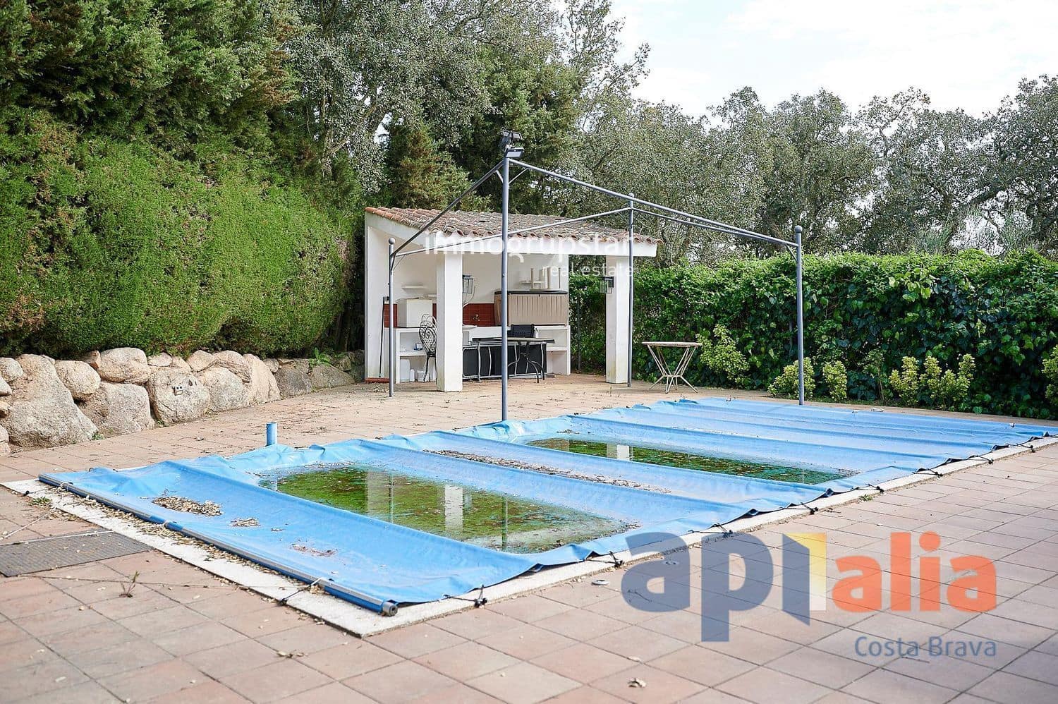 3 soverom Villa til salgs i Santa Cristina d'Aro med svømmebasseng garasje - € 559 000 (Ref: 9051709)