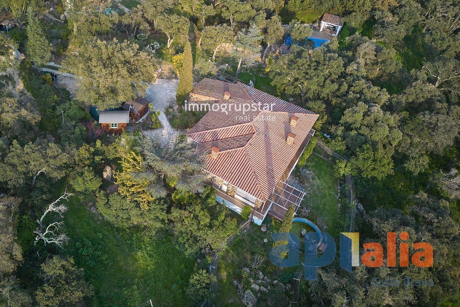 3 soverom Villa til salgs i Santa Cristina d'Aro med svømmebasseng garasje - € 559 000 (Ref: 9051709)