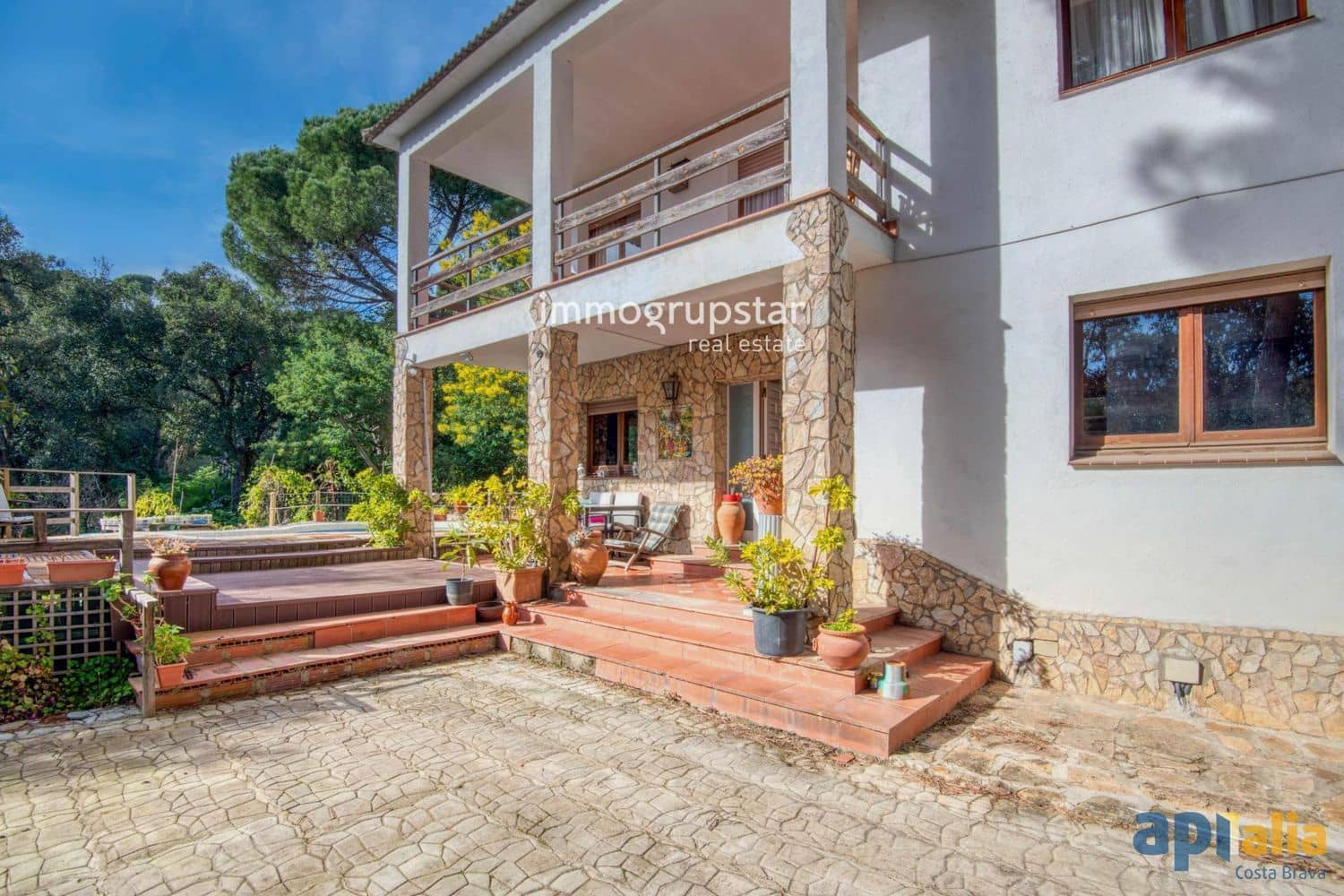 6 sypialnia Willa na sprzedaż w Sant Feliu de Guixols z basenem garażem - 550 000 € (Ref: 9051710)