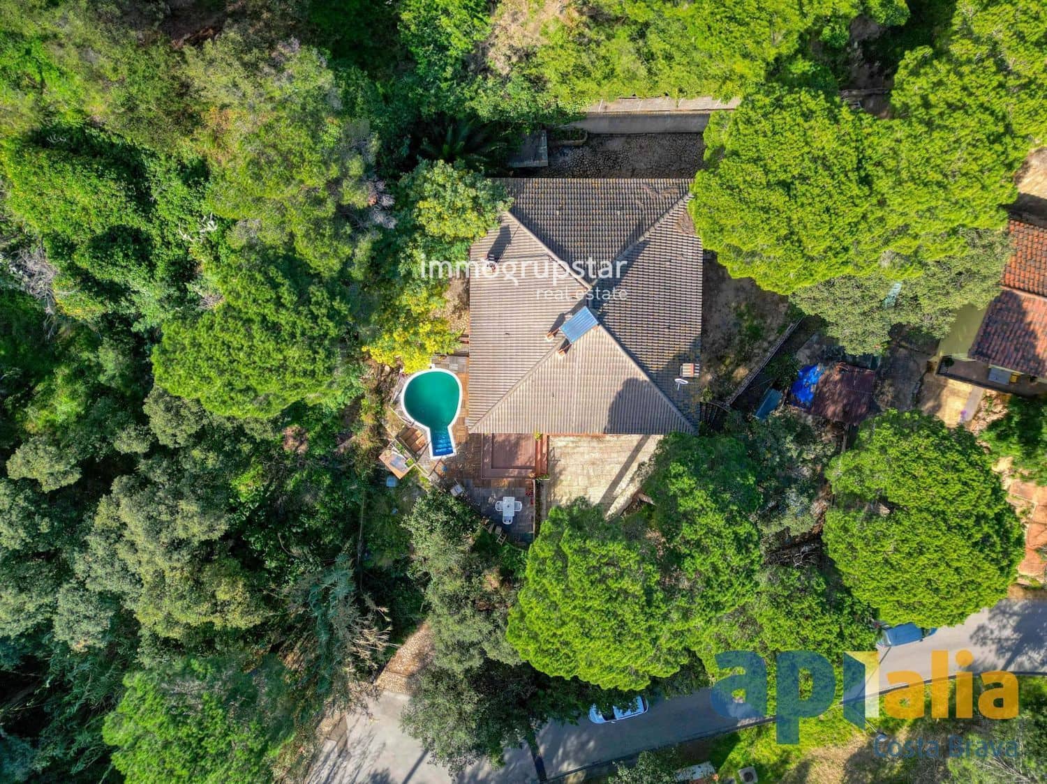 6 sypialnia Willa na sprzedaż w Sant Feliu de Guixols z basenem garażem - 550 000 € (Ref: 9051710)