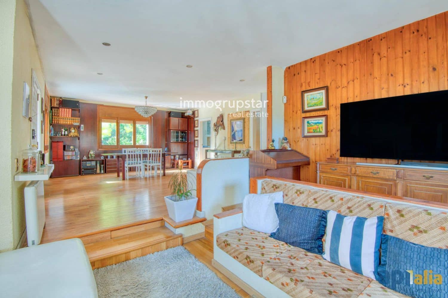 6 sypialnia Willa na sprzedaż w Sant Feliu de Guixols z basenem garażem - 550 000 € (Ref: 9051710)