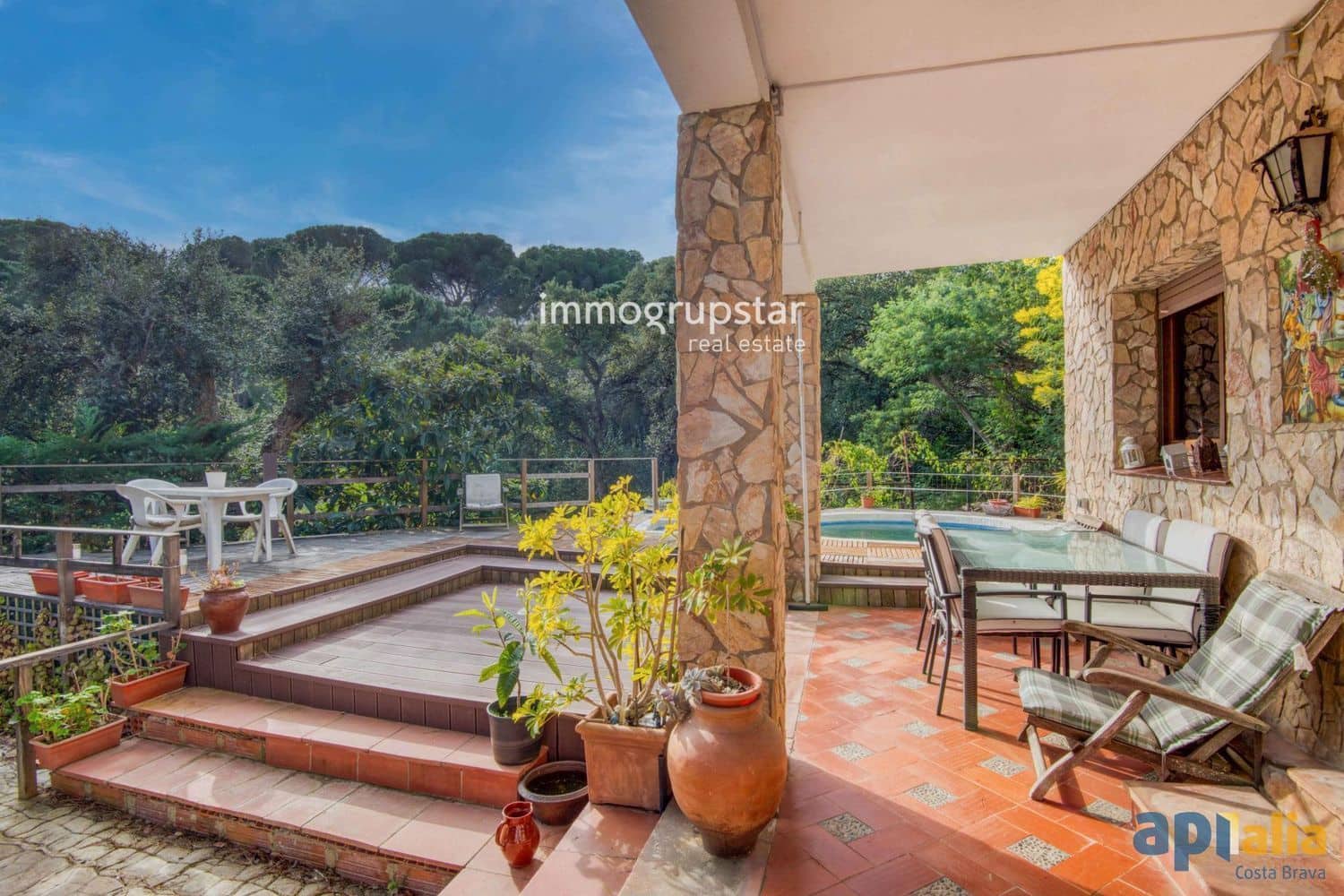 6 sypialnia Willa na sprzedaż w Sant Feliu de Guixols z basenem garażem - 550 000 € (Ref: 9051710)