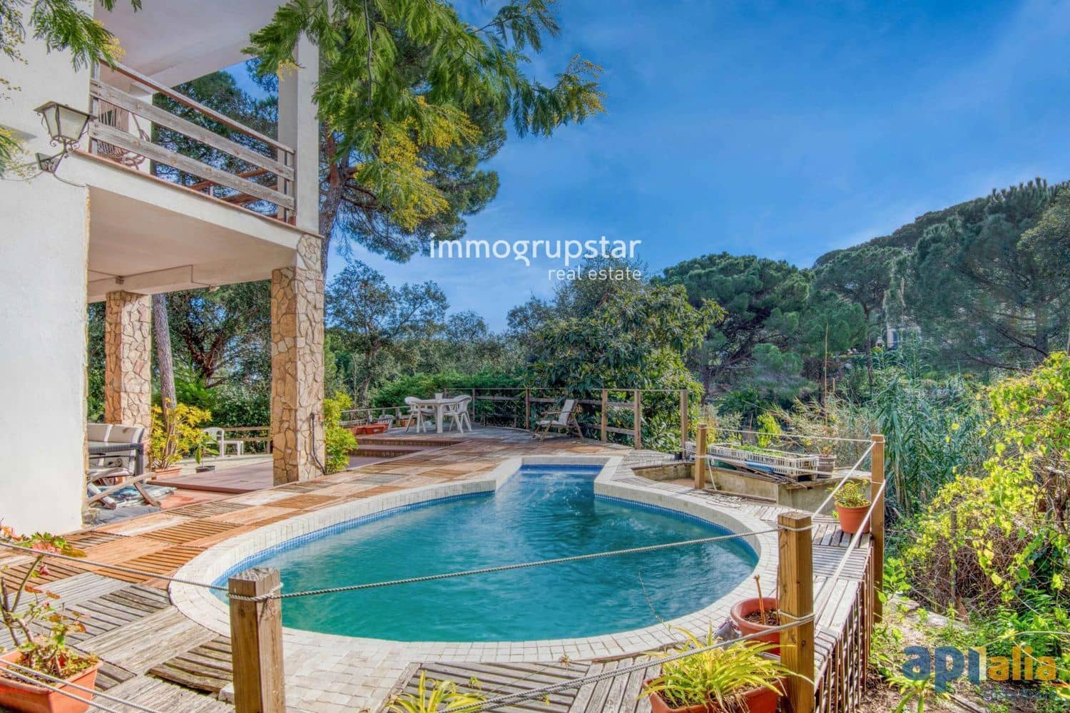 6 sypialnia Willa na sprzedaż w Sant Feliu de Guixols z basenem garażem - 550 000 € (Ref: 9051710)