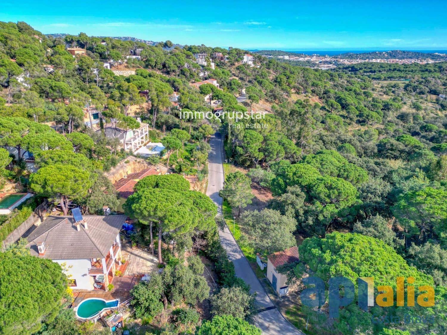 6 sypialnia Willa na sprzedaż w Sant Feliu de Guixols z basenem garażem - 550 000 € (Ref: 9051710)