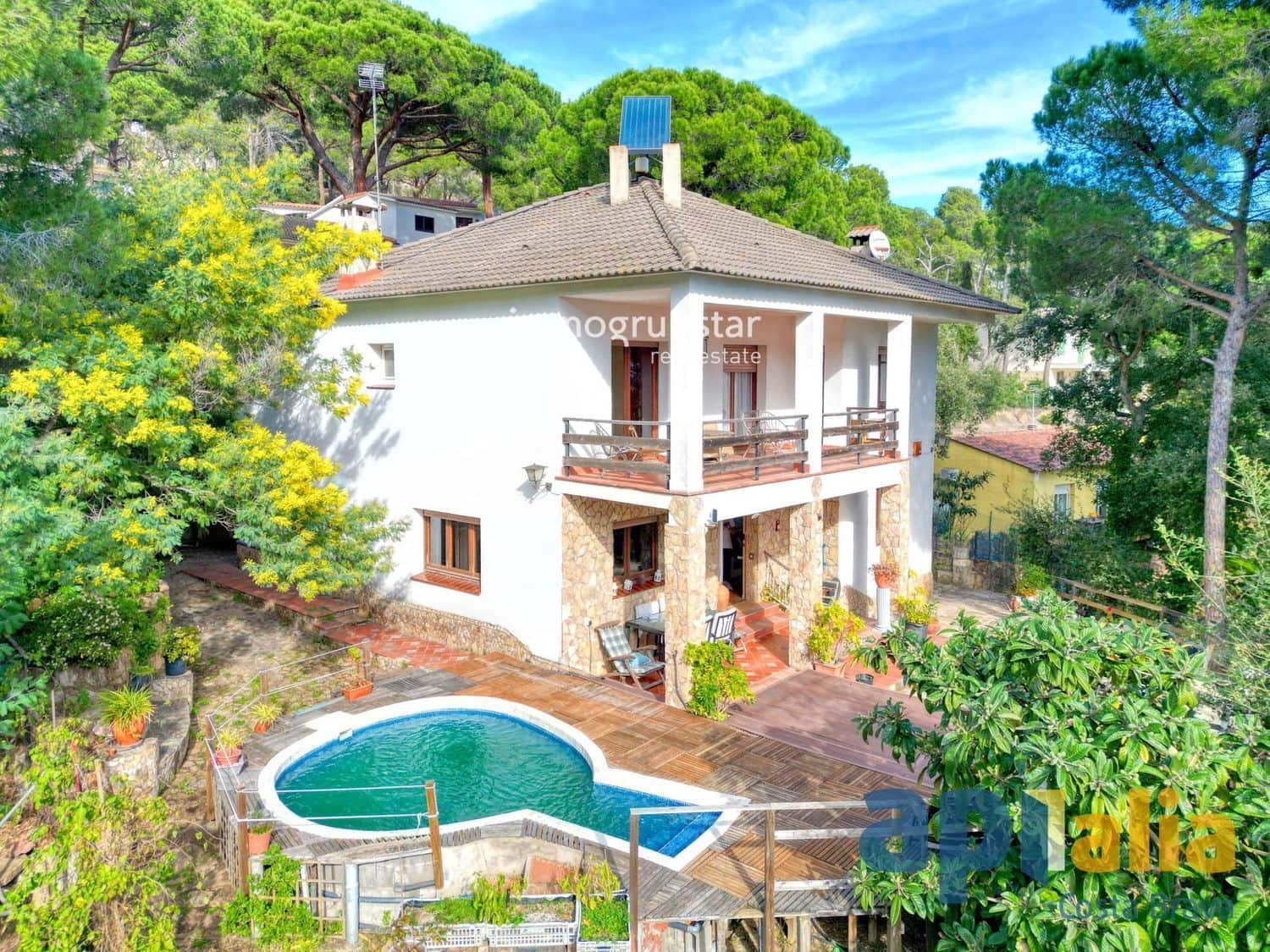 6 sypialnia Willa na sprzedaż w Sant Feliu de Guixols z basenem garażem - 550 000 € (Ref: 9051710)