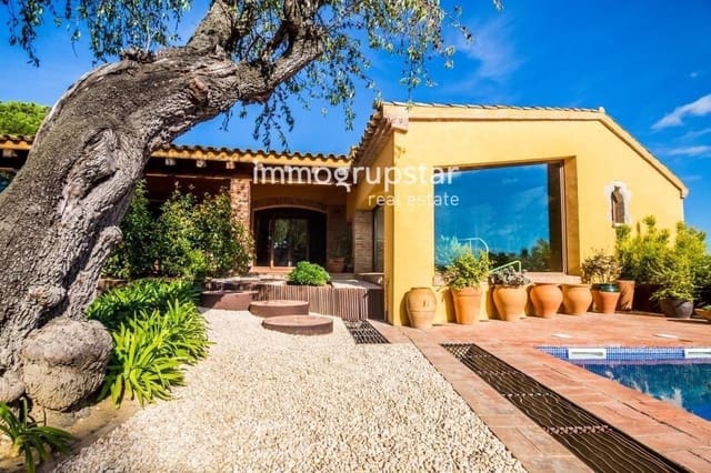 5 bedroom Villa for sale in Mont-ras with pool garage - € 1,180,000 (Ref: 9051840)