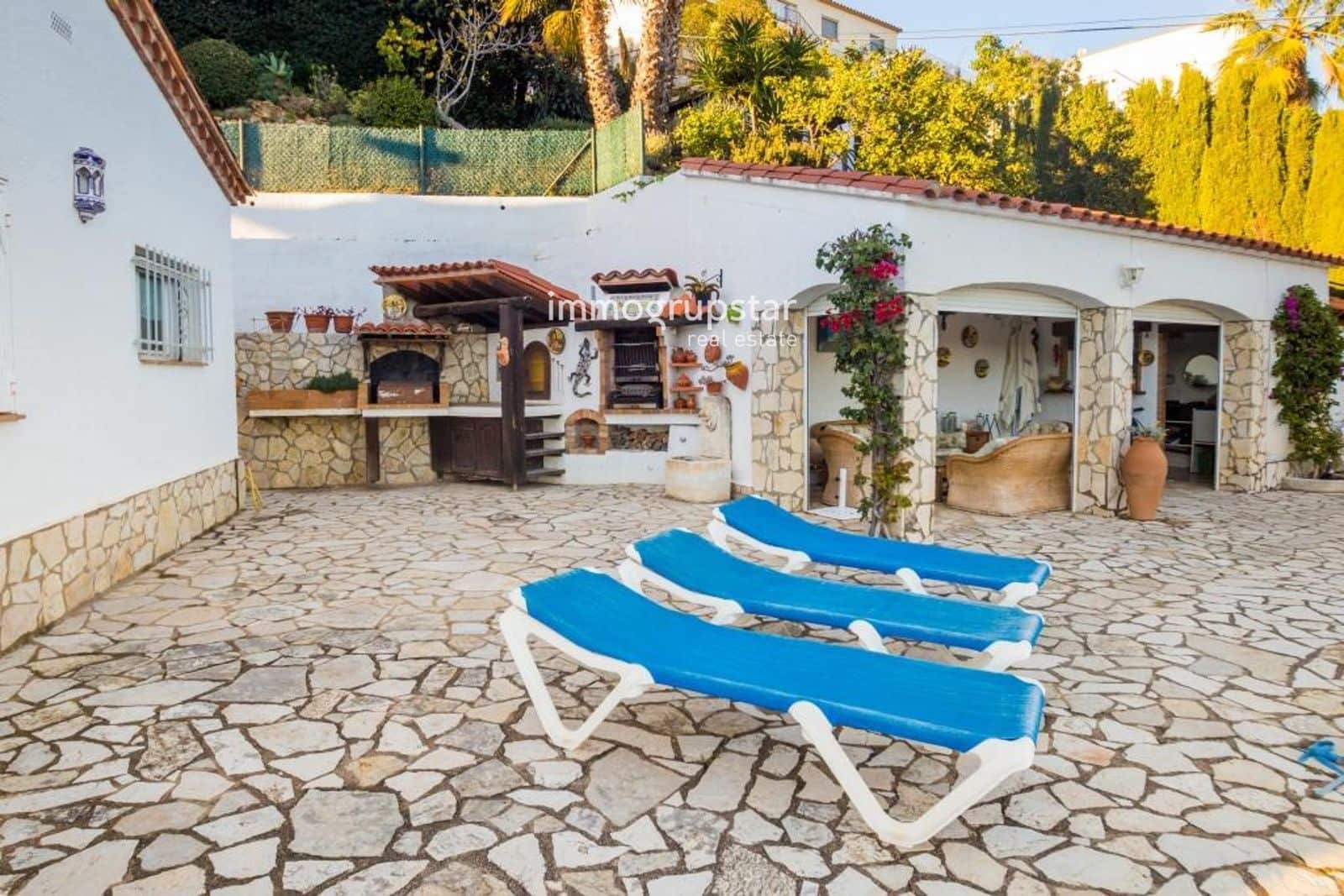 4 soveværelse Villa til salg i Calonge i Sant Antoni med swimmingpool garage - € 745.000 (Ref: 9051844)