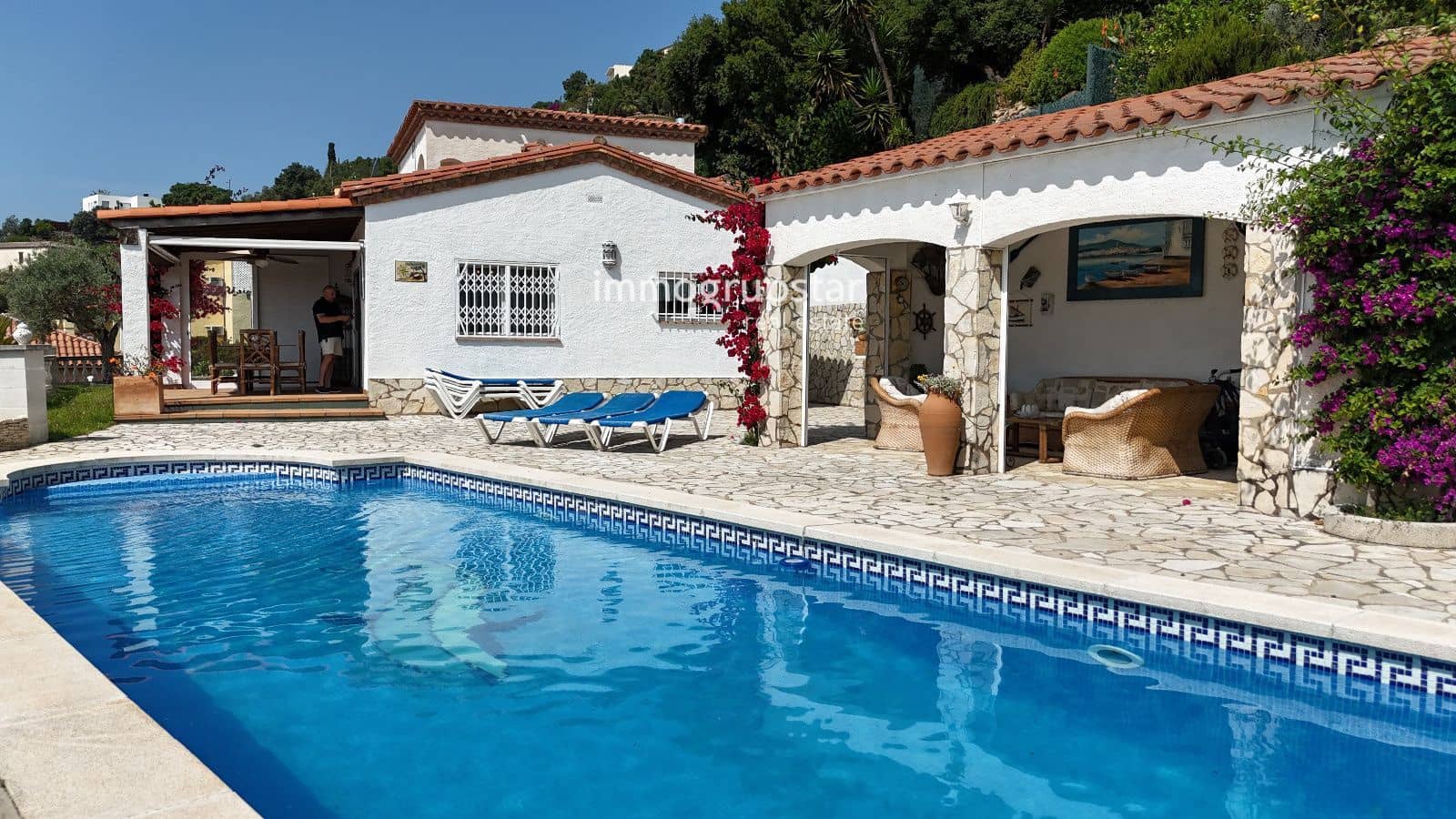 4 soveværelse Villa til salg i Calonge i Sant Antoni med swimmingpool garage - € 745.000 (Ref: 9051844)