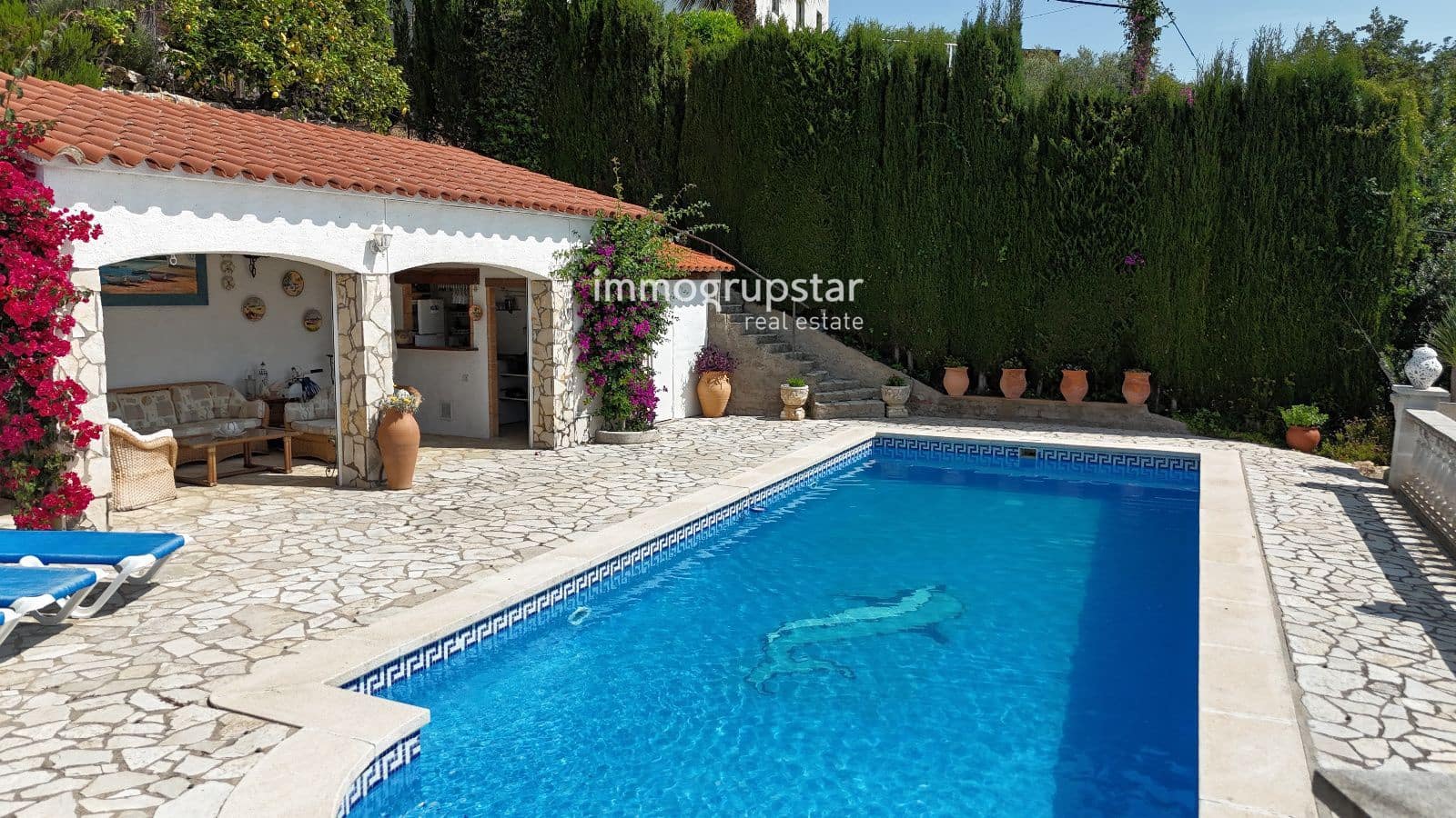 4 soveværelse Villa til salg i Calonge i Sant Antoni med swimmingpool garage - € 745.000 (Ref: 9051844)