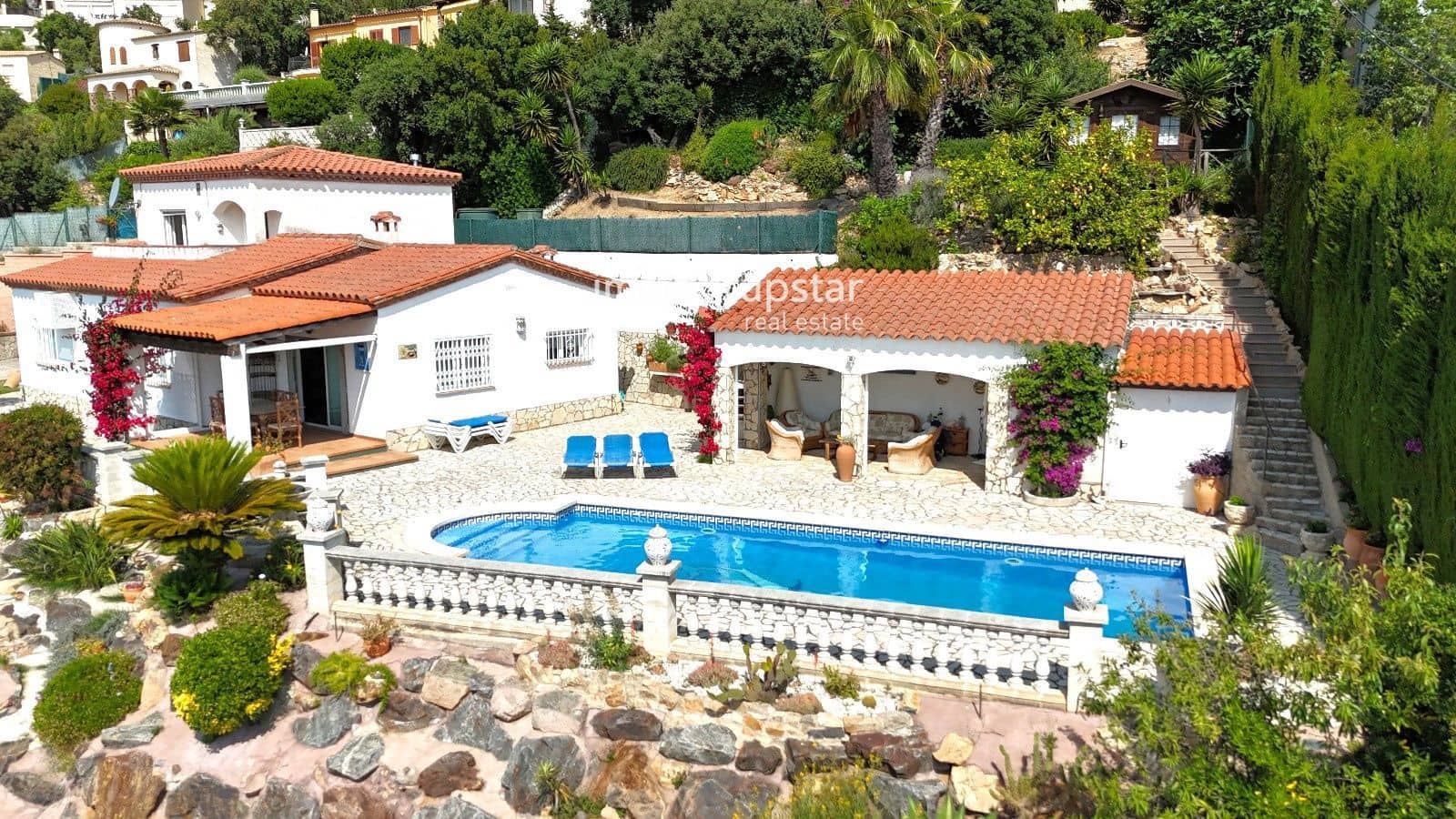4 soveværelse Villa til salg i Calonge i Sant Antoni med swimmingpool garage - € 745.000 (Ref: 9051844)