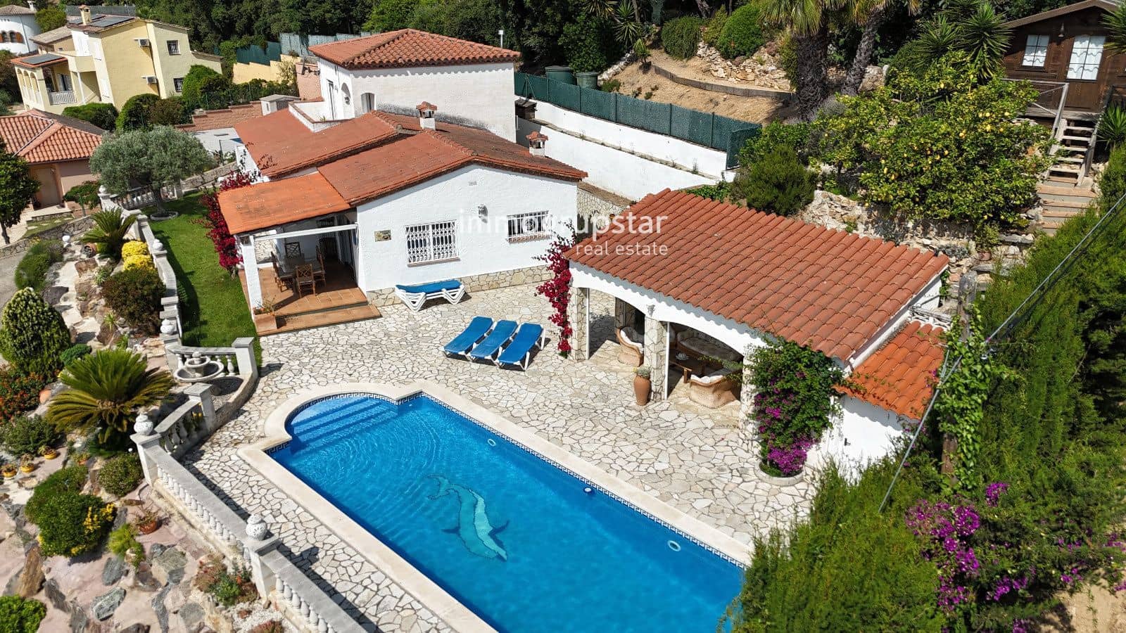 4 soveværelse Villa til salg i Calonge i Sant Antoni med swimmingpool garage - € 745.000 (Ref: 9051844)