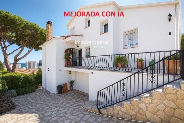 6 makuuhuone Huvila myytävänä paikassa Sant Antoni de Calonge, Calonge i Sant Antoni mukana 
autotalli - 539 000 € (Ref: 9058156)