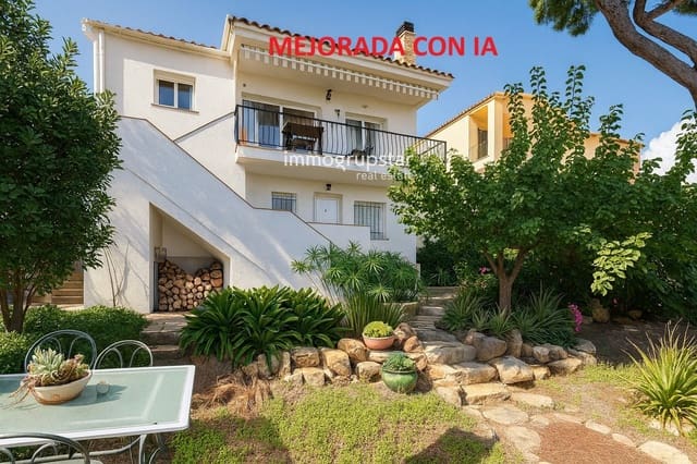 6 makuuhuone Huvila myytävänä paikassa Sant Antoni de Calonge, Calonge i Sant Antoni mukana 
autotalli - 539 000 € (Ref: 9058156)