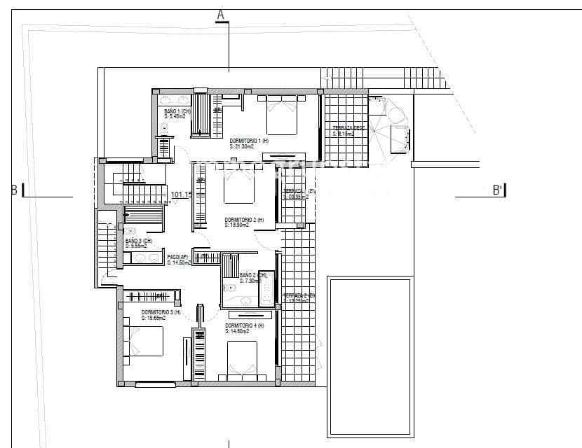 5 bedroom Villa for sale in Calonge i Sant Antoni with pool - € 995,000 (Ref: 9058652)