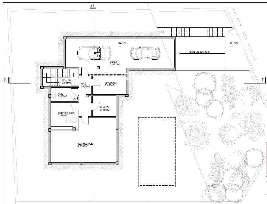 5 bedroom Villa for sale in Calonge i Sant Antoni with pool - € 995,000 (Ref: 9058652)