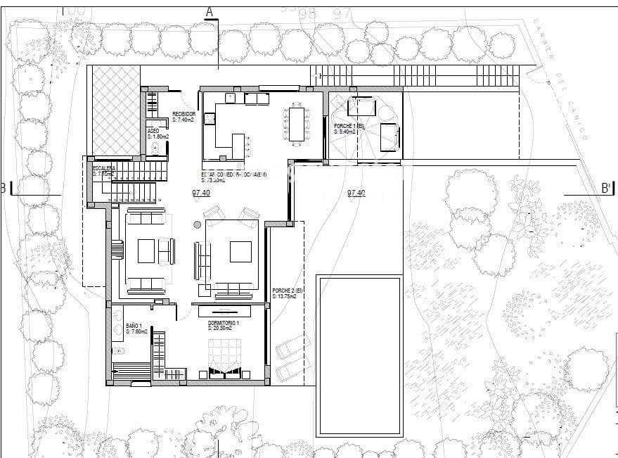 5 bedroom Villa for sale in Calonge i Sant Antoni with pool - € 995,000 (Ref: 9058652)