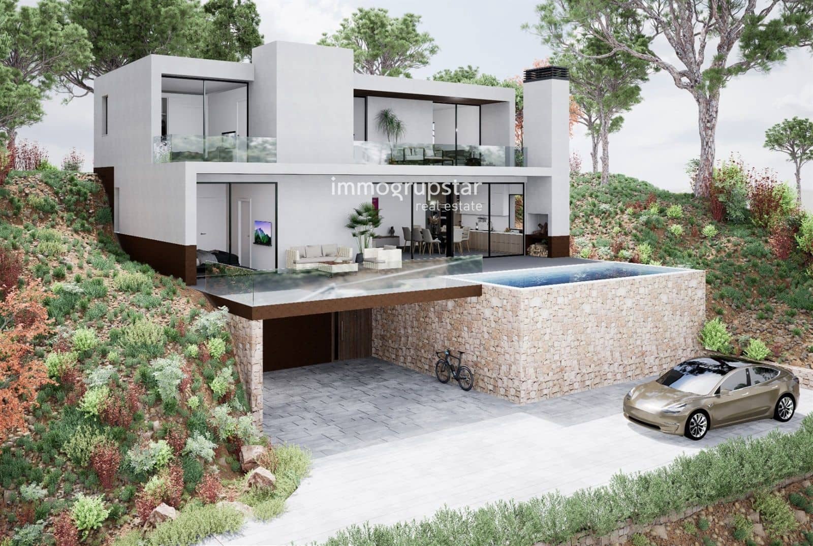 4 soveværelse Villa til salg i Begur med swimmingpool garage - € 1.250.000 (Ref: 9061627)