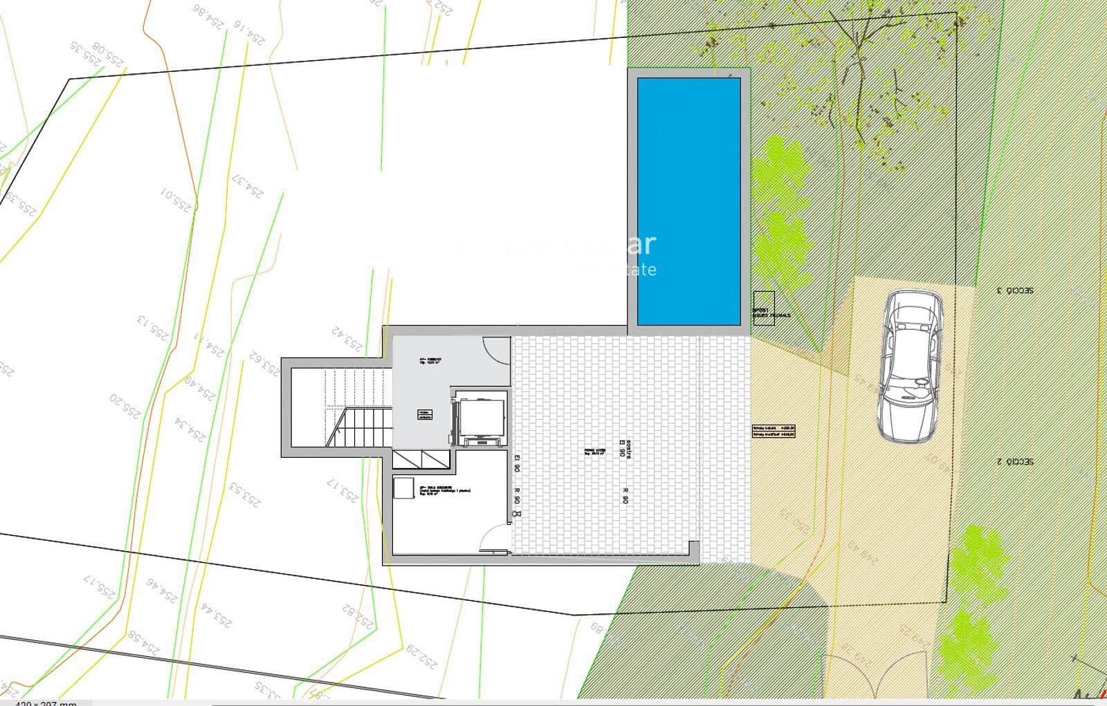 4 soveværelse Villa til salg i Begur med swimmingpool garage - € 1.250.000 (Ref: 9061627)