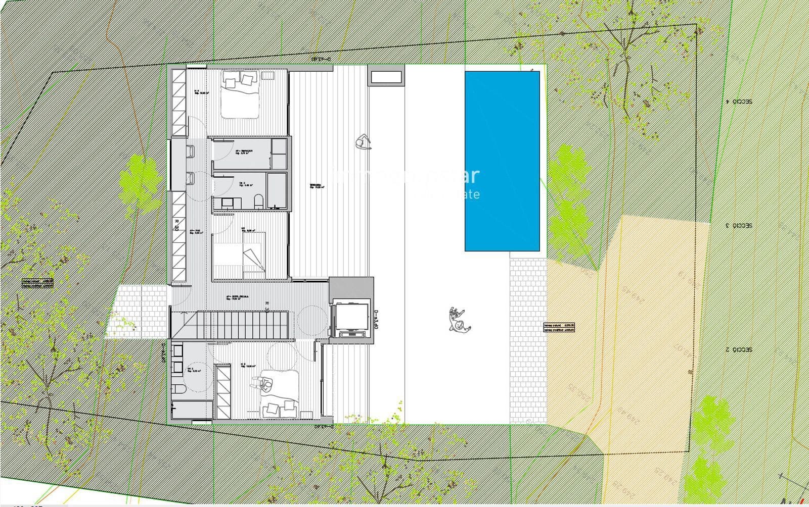 4 soveværelse Villa til salg i Begur med swimmingpool garage - € 1.250.000 (Ref: 9061627)