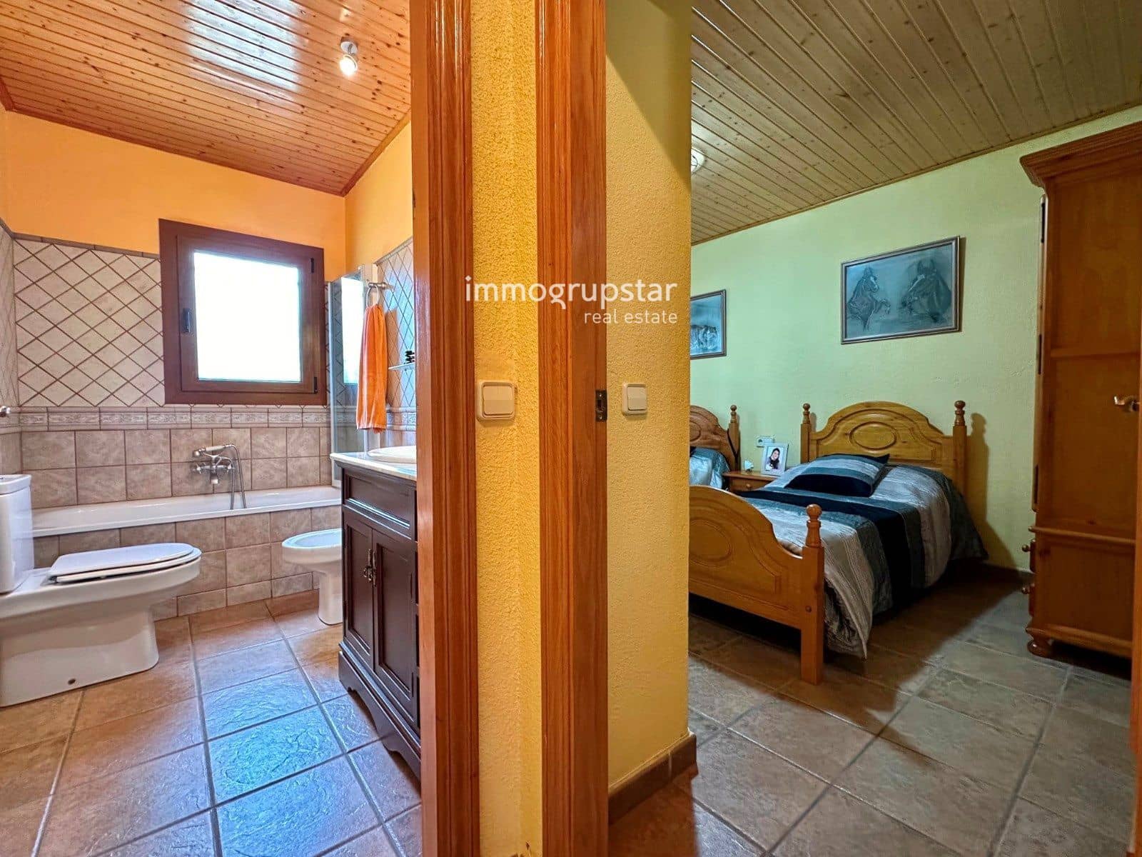 3 makuuhuone Huvila myytävänä paikassa Calonge i Sant Antoni mukana uima-altaan 
autotalli - 580 000 € (Ref: 9061869)