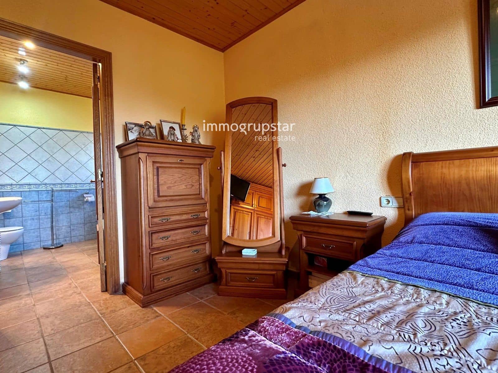 3 makuuhuone Huvila myytävänä paikassa Calonge i Sant Antoni mukana uima-altaan 
autotalli - 580 000 € (Ref: 9061869)