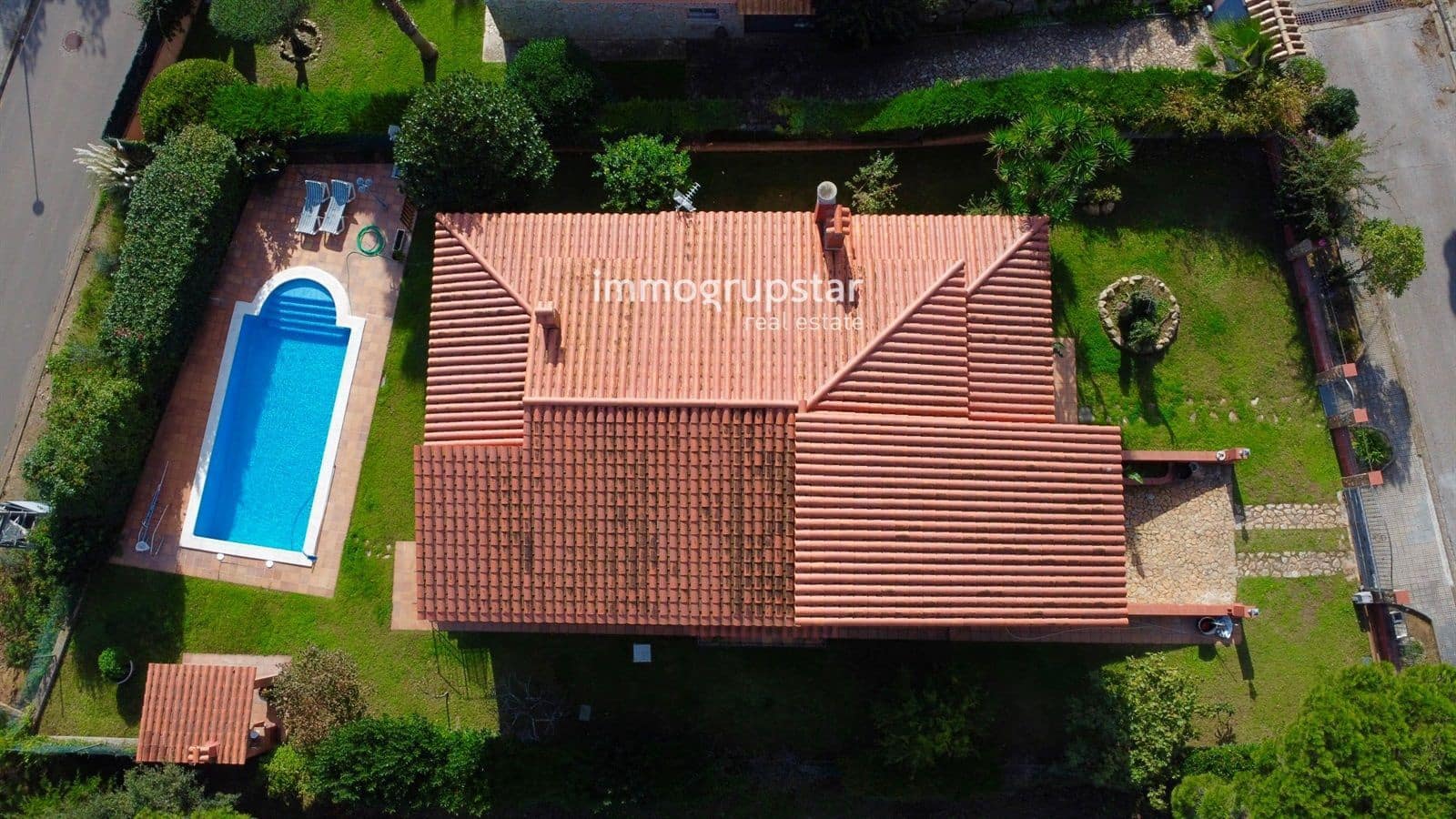 3 makuuhuone Huvila myytävänä paikassa Calonge i Sant Antoni mukana uima-altaan 
autotalli - 580 000 € (Ref: 9061869)