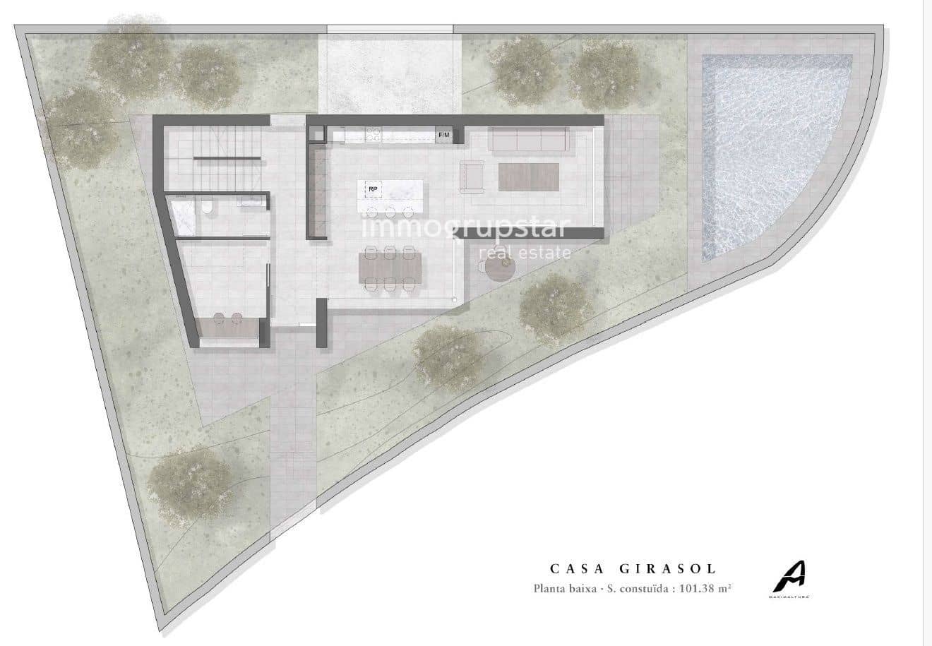 4 camera da letto Villa in vendita in Platja d'Aro con piscina garage - 1.250.000 € (Rif: 9061951)