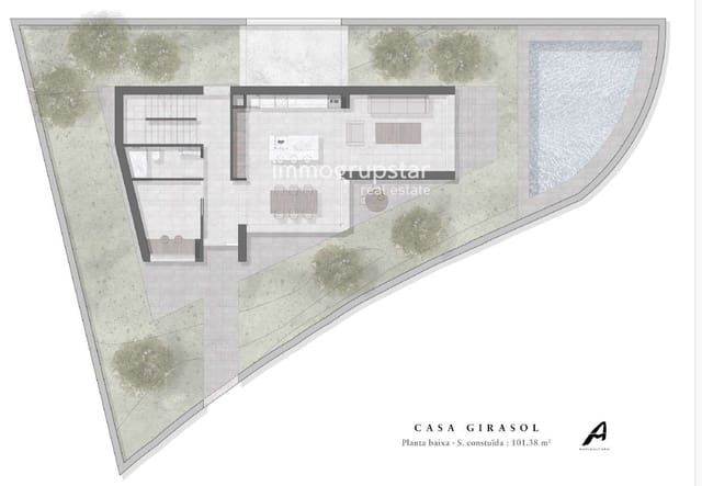 4 camera da letto Villa in vendita in Platja d'Aro, Castell-Platja d'Aro con piscina garage - 1.250.000 € (Rif: 9061951)