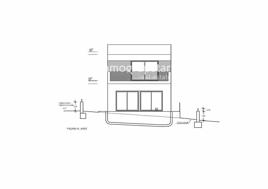 4 chambre Villa/Maison à vendre à Sant Antoni de Calonge avec piscine garage - 795 000 € (Ref: 9063737)