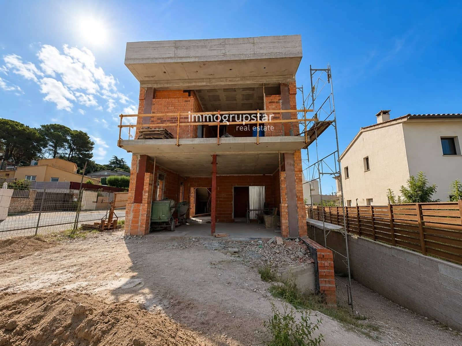 4 makuuhuone Huvila myytävänä paikassa Sant Antoni de Calonge mukana uima-altaan 
autotalli - 875 000 € (Ref: 9063737)